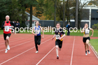 200 metres, NECAA Open Meeting, Morpeth, Sunday, October 18th. David T. Hewitson/Sports for All Pics